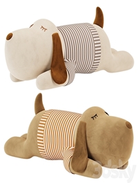 Sleep Dog Plush