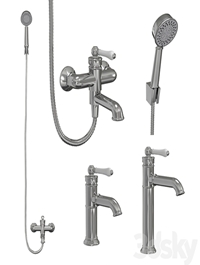 Bathroom sink Oxford IDDIS faucet