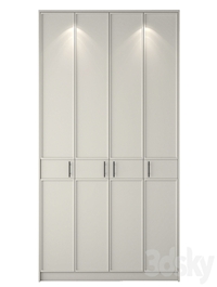 Horn's bedroom closet