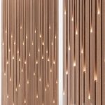 Lucerna illuminated wall panels Lucerna illuminated wall panels