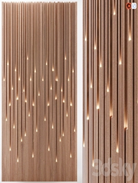 Lucerna illuminated wall panels