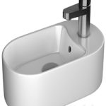 Nameeks Scarabeo Seventy Mini Sink & Roper Rhodes Stream Mini Mixer Nameeks Scarabeo Seventy Mini Sink & Roper Rhodes Stream Mini Mixer