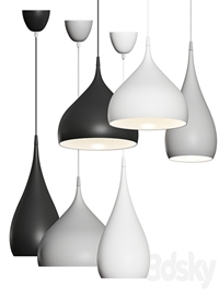 Spinning Pendant Lamp
