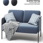 IKEA GLOSTAD sofa | IKEA GLOSTAD sofa