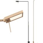 Italian Floor Lamp Viabizzuno Roy Lettura Diffusa and Spot Italian Floor Lamp Viabizzuno Roy Lettura Diffusa and Spot