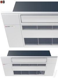 Mitsubishi Electric One-way Ceiling Cassette - MLZ series