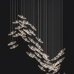 Moonlight chandelier by orche Moonlight chandelier by orche