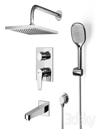Shower set Lemark Shift