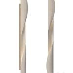 TORSADE CERAMIQUE WALL SCONCE