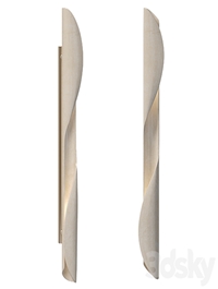 TORSADE CERAMIQUE WALL SCONCE