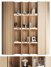 Wardrobe with decor_1