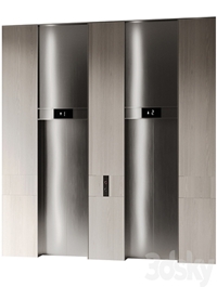 Elevator hall 01
