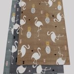 Rags Dywan Flamingo Xeno