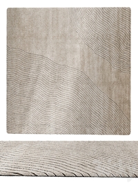 Sands rug by Claudia