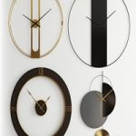 Tog Levvy Brad Oversized Wall Clocks