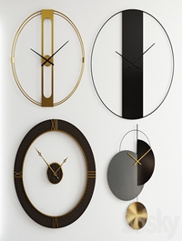 Tog Levvy Brad Oversized Wall Clocks