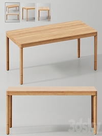 MIRAMAR TEAK DINING TABLE