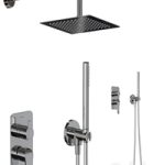 Shower set Ramon Soler YPSILON PLUS K6415022