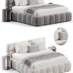 Tufty Bed By B&B Italia