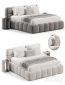 Tufty Bed By B&B Italia