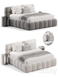 Tufty Bed By B&B Italia