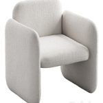 397 Lazlo armchair by David Shaw