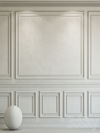 Decorative plaster with molding 215