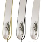 Floor mirror on a leg