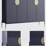 Bedside table and chest of drawers NO.1 Bedside table and chest of drawers NO.1