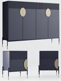 Bedside table and chest of drawers NO.1