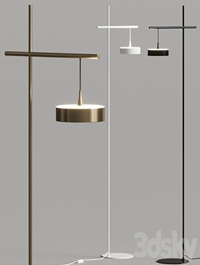 Firmamento Milano Tambu Floor Lamp