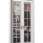 Interior sliding doors in Art Deco style. French Art Deco Sliding Folding Modern Doors