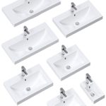Washbasins Cersanit COMO