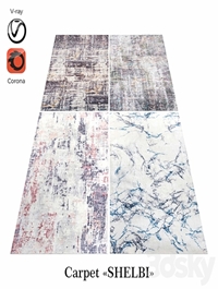 Chinese synthetic carpets "SHELBI"