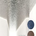 Ceiling with water ripples