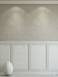 Decorative plaster with molding 229