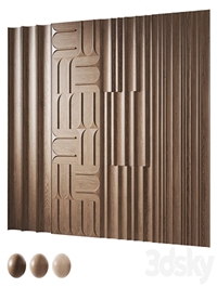 Decorative wood panels 1