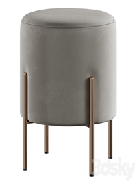 Pouf Gato Round by Cosmo