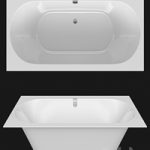 Acrylic bathtub Villeroy & Boch Oberon 2.0 Acrylic bathtub Villeroy & Boch Oberon 2.0