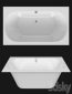 Acrylic bathtub Villeroy & Boch Oberon 2.0
