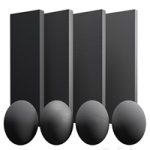 Black slate stone Black slate stone