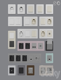 Legrand Inspiria sockets and switches