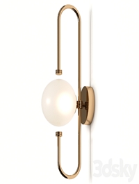 Mezzo Collection Parker II Wall Lamp