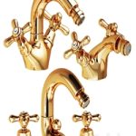 Nicolazzi Nuova Brenta faucets for bidets