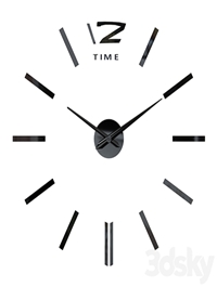 Wall clock Yalta