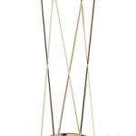 Side table with marble top