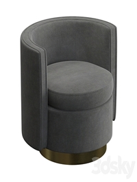 Swivel chair Amanda (Eichholtz)