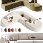 ARTIKO Sectional modular sofa