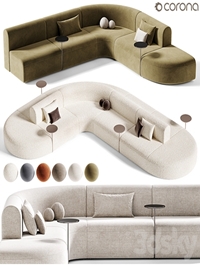 ARTIKO Sectional modular sofa