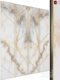 Decorative wall panel 34